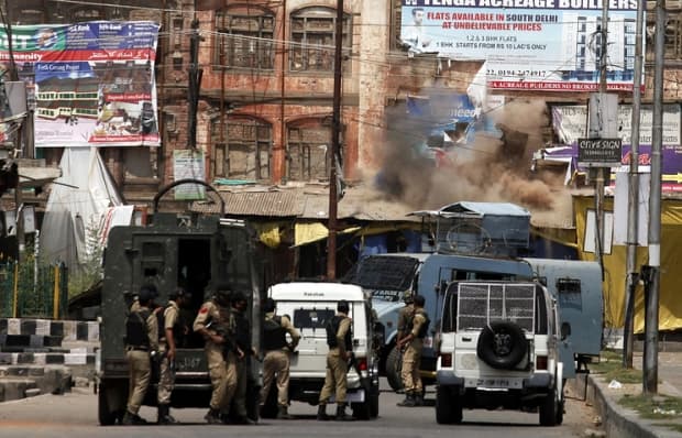 Kashmirdagi otishmada 4 kishi halok bo‘ldi