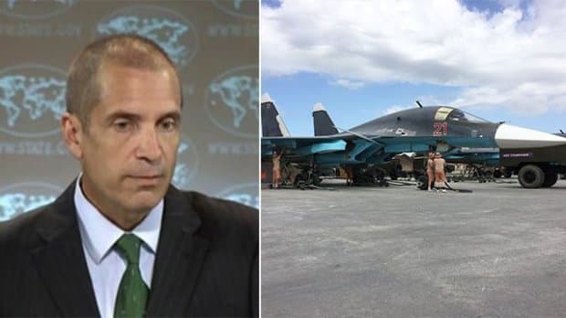 AQSh Rossiya Erondagi aviabazani tark etganligi haqida ma’lumotga ega emas