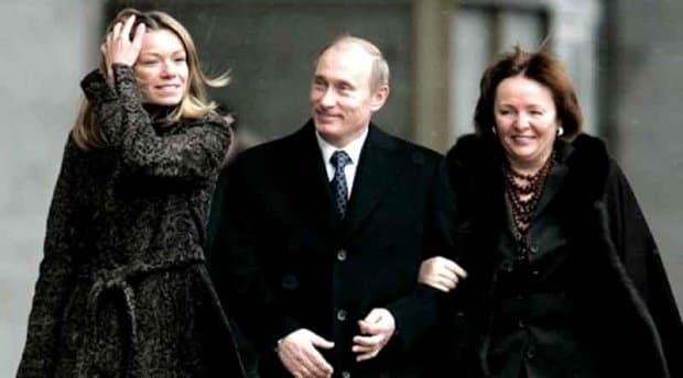 Путин фарзандлари ҳақида гапирди