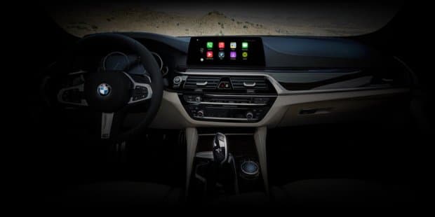 BMW 2017 5 Series — Apple CarPlay ўрнатилган илк автомобиль серияси