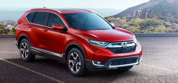 Янги Honda CR-Vга турболашган мотор ўрнатилди