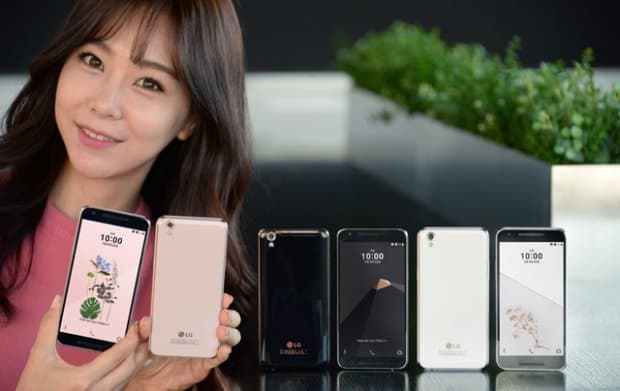 LG Nexus 5X uslubidagi arzon LG U smartfonini taqdim qildi