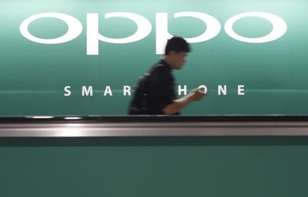 Oppo 3 чоракда Хитойда энг кўп смартфон сотган фирмага айланди