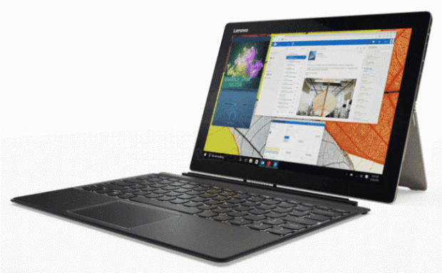 Lenovo Miix 720 гибрид планшети Intel Kaby Lake базасида ишлайди