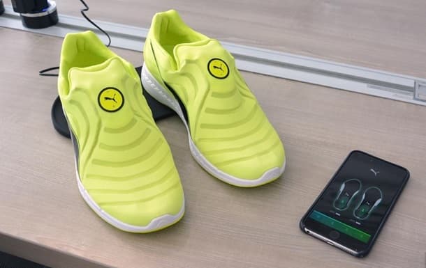 Puma боғичи ўз-ўзидан боғланадиган кроссовкалар ишлаб чиқаришни режалаштирмоқда