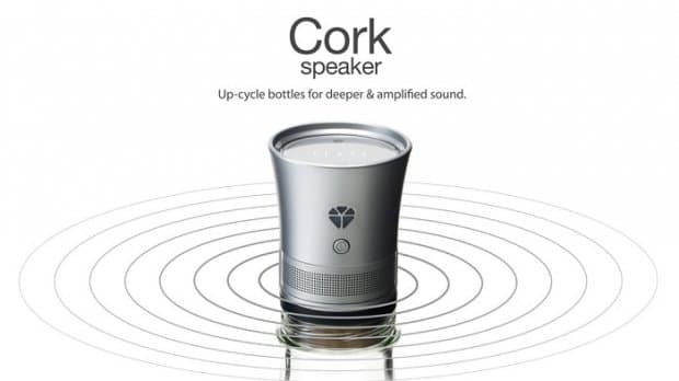 Cork — бўш шишани карнайга айлантирадиган гаджет (видео)