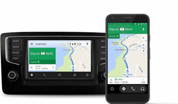 Android Auto сервисидан энди смартфон орқали фойдаланиш мумкин