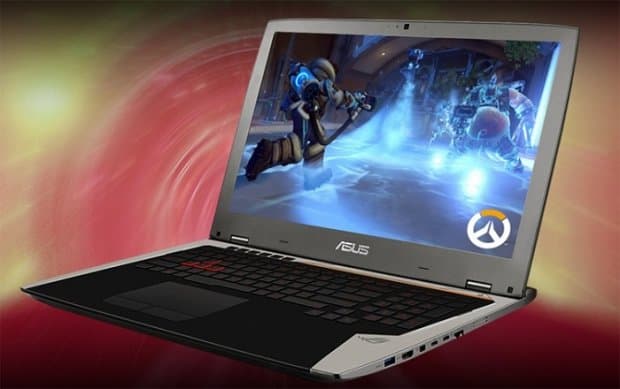 Full HD экранли ўйин ноутбуки ASUS ROG G701VI сотувга чиқади