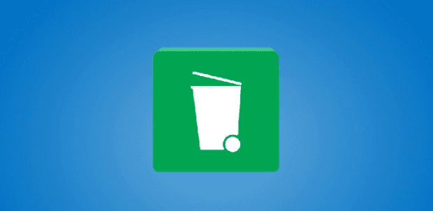 Dumpster – smartfondagi “Korzina”