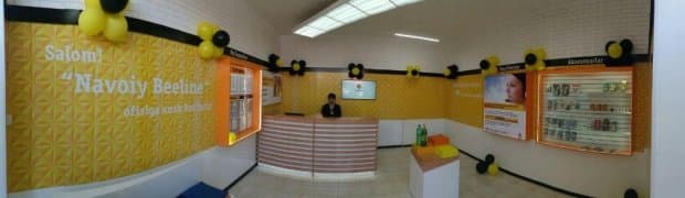 Beeline Navoiyda ikkita yangi ofisni ishga tushirdi