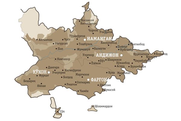 Beeline Namanagan viloyatida tarmoqni kengaytirmoqda