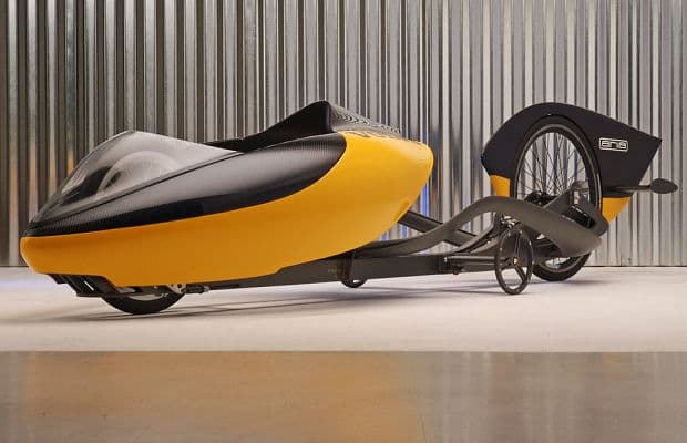 Volvo Gravity Car двигателсиз 56 км/соат тезликда ҳаракатланади