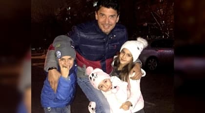 Asal oyidan qaytgan Farhod Alimov farzandlari bilan ko‘rishdi