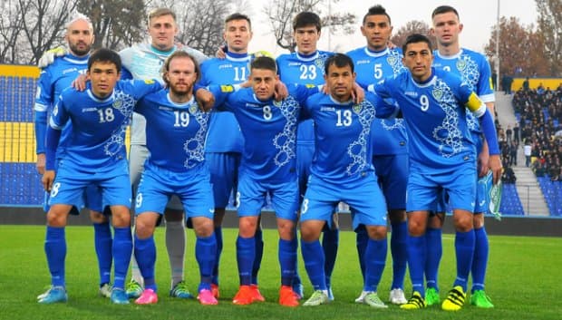 O‘zbekiston terma jamoasi FIFA reytingida 14 pog‘ona pastladi