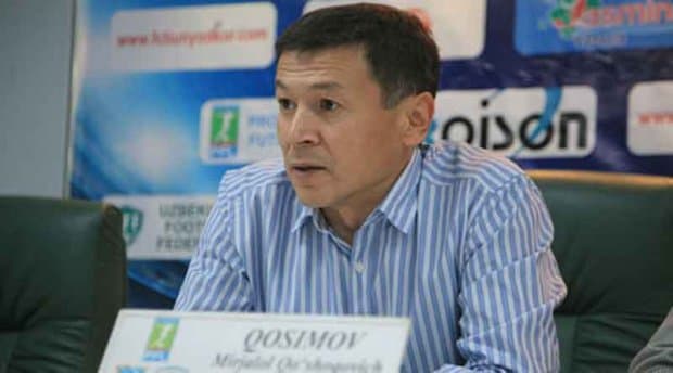 Mirjalol Qosimovning jamoasi hozircha sir tutilmoqda