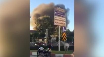 Turkiyaning Adana shahridagi portlash oqibatida 2 kishi halok bo‘ldi