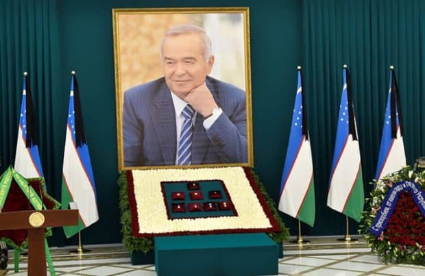 Тошкентда Ислом Каримовга ҳайкал қўйилади