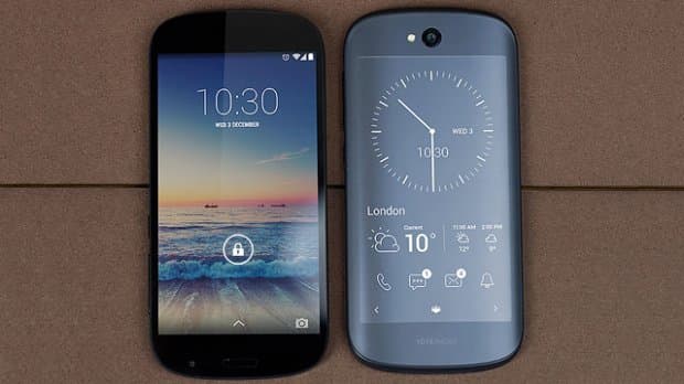 YotaPhone ишлаб чиқарувчиси 5 ойда $8 млн зарар кўрди