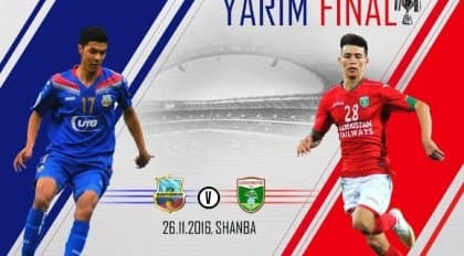 "Lokomotiv" O‘zbekiston Kubogi finaliga yo‘l oldi