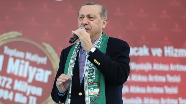 Erdo‘g‘an Evroparlamentga "o‘z o‘rnini bilish"ni aytdi