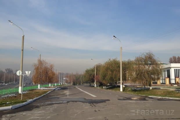 Тошкентда Тараққиёт кўчасидан Ҳамид Олимжон майдонига кириш йўли очилди