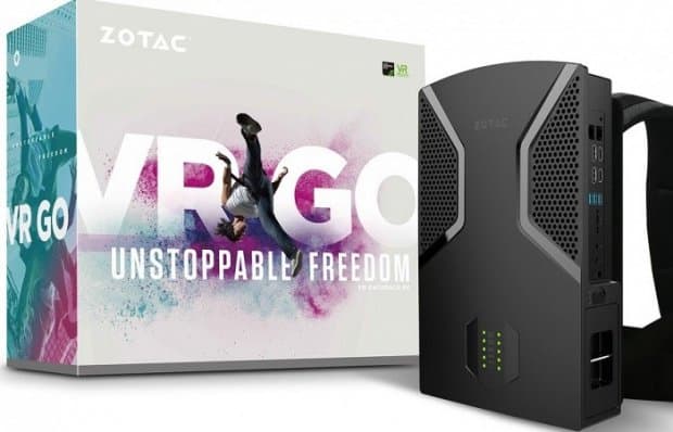 Рюзак-компьютер Zotaс VR сотувга чиқарилади