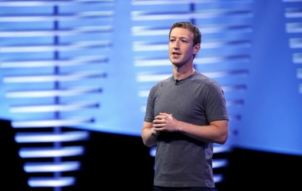 Facebook xatolik tufayli Sukerbergning postlarini o‘chirib yubordi