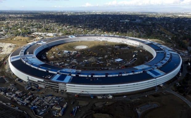 Apple'ning yangi shtab-kvartirasi videosi tarqaldi