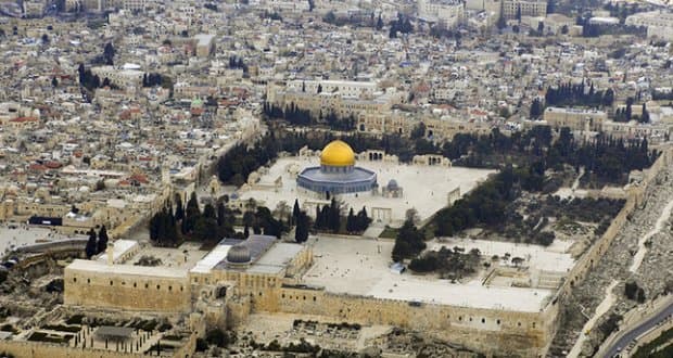 Isroil televideniesi ko‘rsatuvlari Haram ash-Sharif tasviri va azon tovushi bilan uzib qo‘yildi