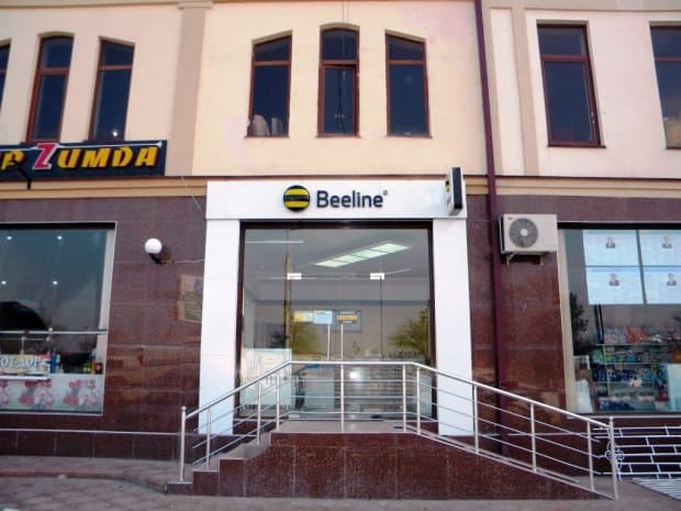 Beeline Самарқандда учта янги салон очди