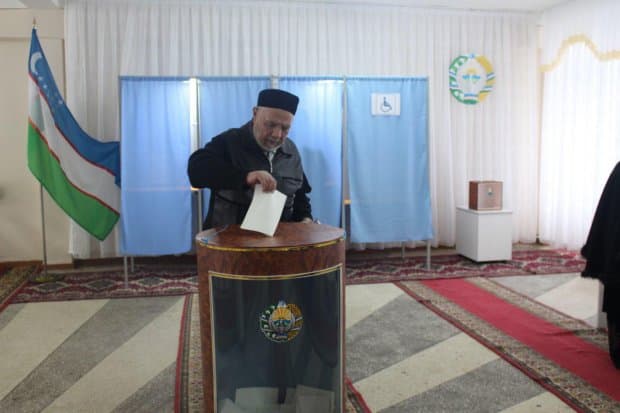 Saylovchilarning 45,5 foizi ovoz berib bo‘ldi