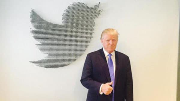 Twitter раҳбари Трампнинг ижтимоий тармоқлардаги фаоллиги ҳақида гапирди