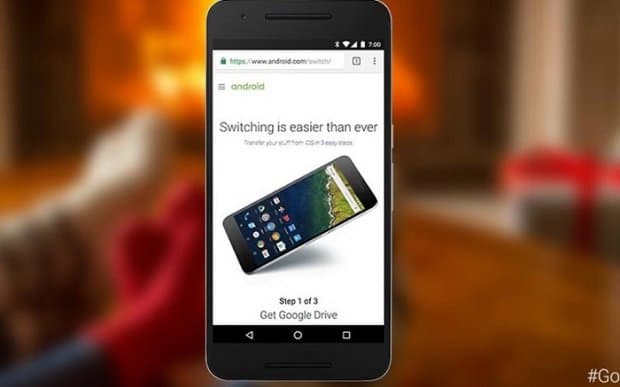 Google iPhone’дан Android’га ўтиш учун ёрдам берадиган янги функцияни ишга туширади