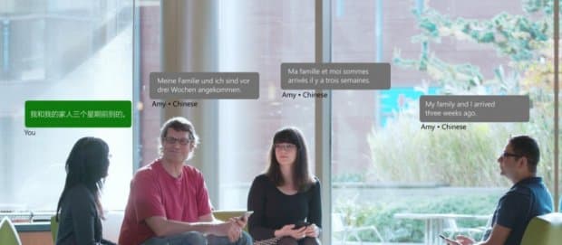 Microsoft Translator тил борасидаги тўсиқларни йўқ қилади (сурат ва видео)