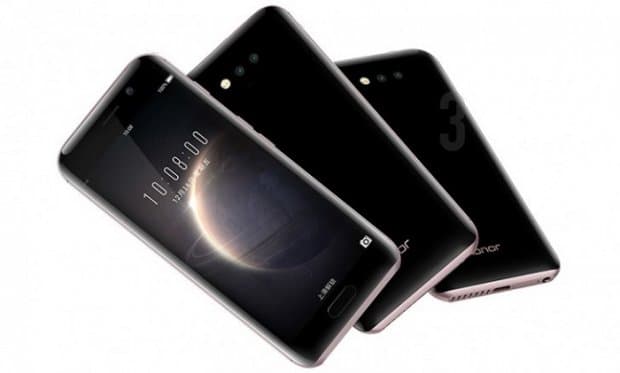 Ён экранли Honor Magic: AMOLED экран ва интеллектуал функциялар