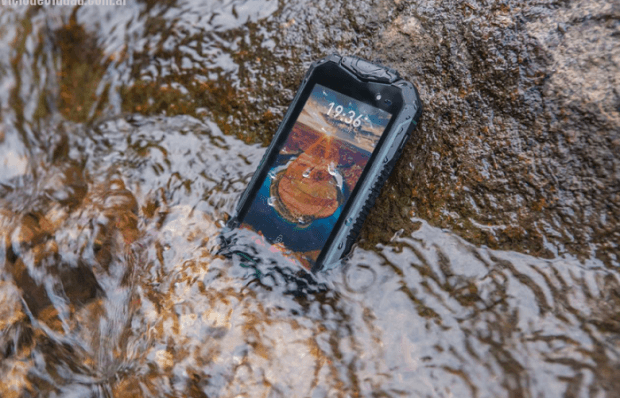 Geotel A1 – himoyalangan korpus + Android 7.0 Nougat