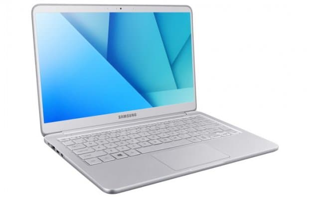 Samsung jahondagi eng yengil noutbuklardan birini sotuvga chiqaradi