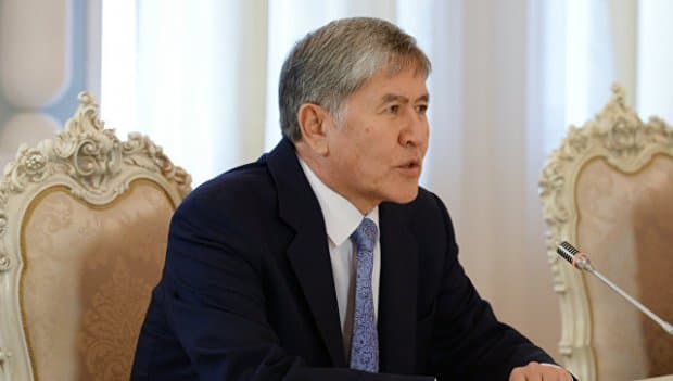 Қирғизистон президенти Ўзбекистонга келмоқда