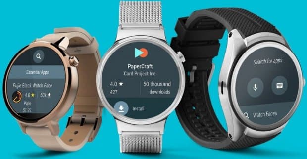 Google Android Wear 2.0 дастурида ишлайдиган иккита ақлли соат чиқаради
