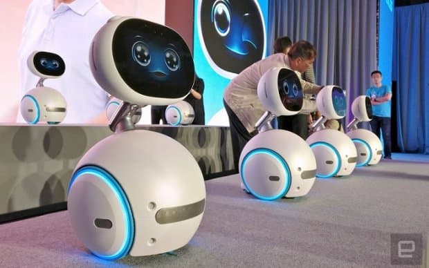 ASUS кейинги ойдан Zenbo уй роботининг сотувларини бошлайди