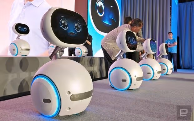 ASUS кейинги ойдан Zenbo уй роботининг сотувларини бошлайди