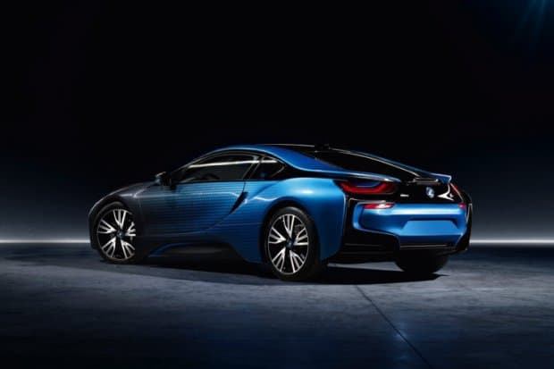 BMW i8 янги йилда янгиланади