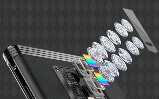 Ноодатий дизайнга эга Gionee M2017 расман намойиш этилди