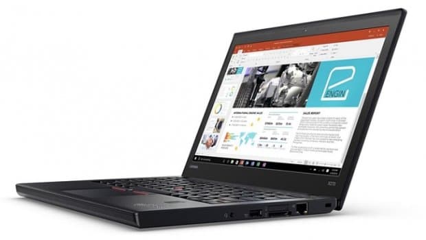 Lenovo ThinkPad X270 ноутбуки автоном режимда 20 соат ишлаши мумкин