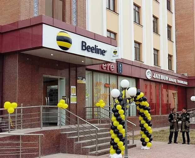 Beeline Урганчда иккита янги офис очди