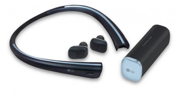 LG Tone Studio ва Tone Free номли симсиз гарнитураларни тақдим қилади