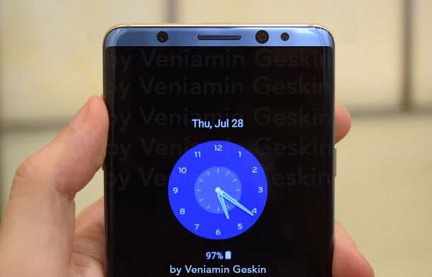 Samsung Galaxy S8 нинг биринчи рендерлари пайдо бўлди