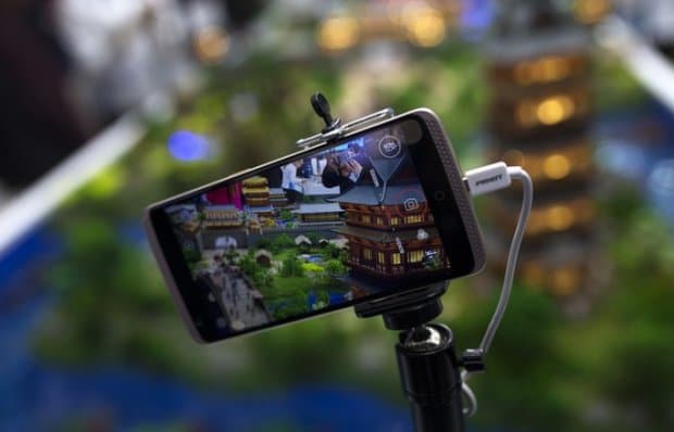 Xitoyning ZTE korporasiyasi ko‘z bilan boshqariladigan smartfonni ishlab chiqdi