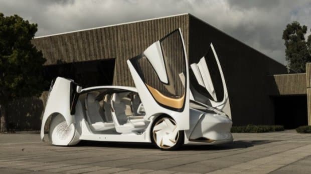 Toyota сунъий ақлга эга концепт-кар ишлаб чиқди