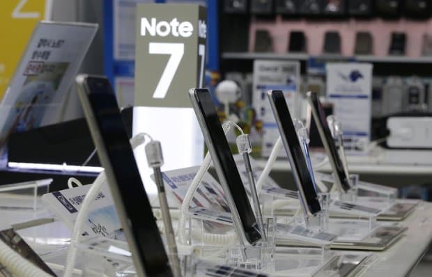 Samsung компанияси Galaxy Note 7 смартфонлари билан боғлиқ тергов хулосаларини эълон қилади